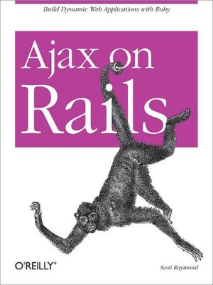 cover image of Ajax on Rails